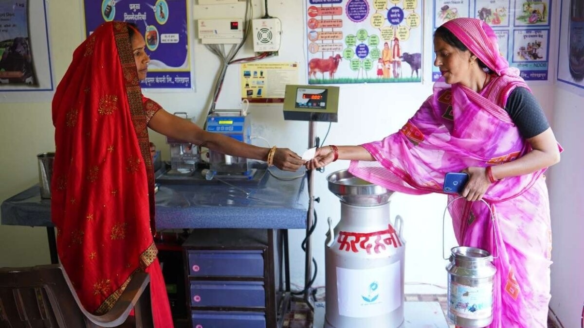 Rural women becoming self-reliant