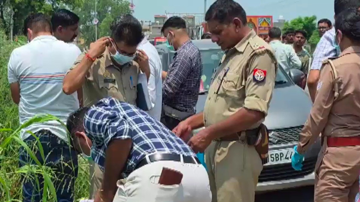 बागपत मर्डर केस का पुलिस ने ऐसे किया खुलासा. (Photo: Screengrabs)