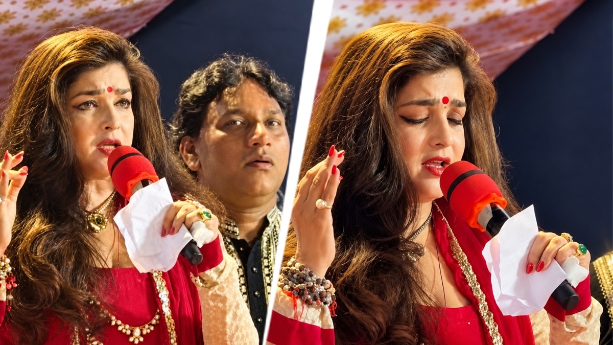 Mamta kulkarni bhajan video goes viral
