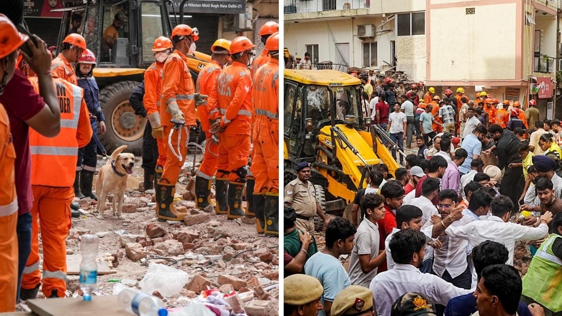 सत्य निकेतन हादसा. (Photo:PTI)