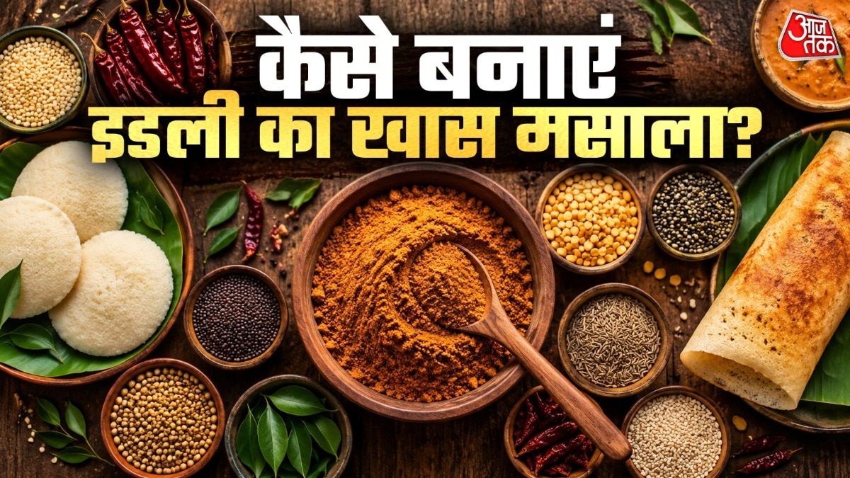 पोडी मसाला इडली का स्वाद दोगुना कर देता है. (PHOTO:AI)