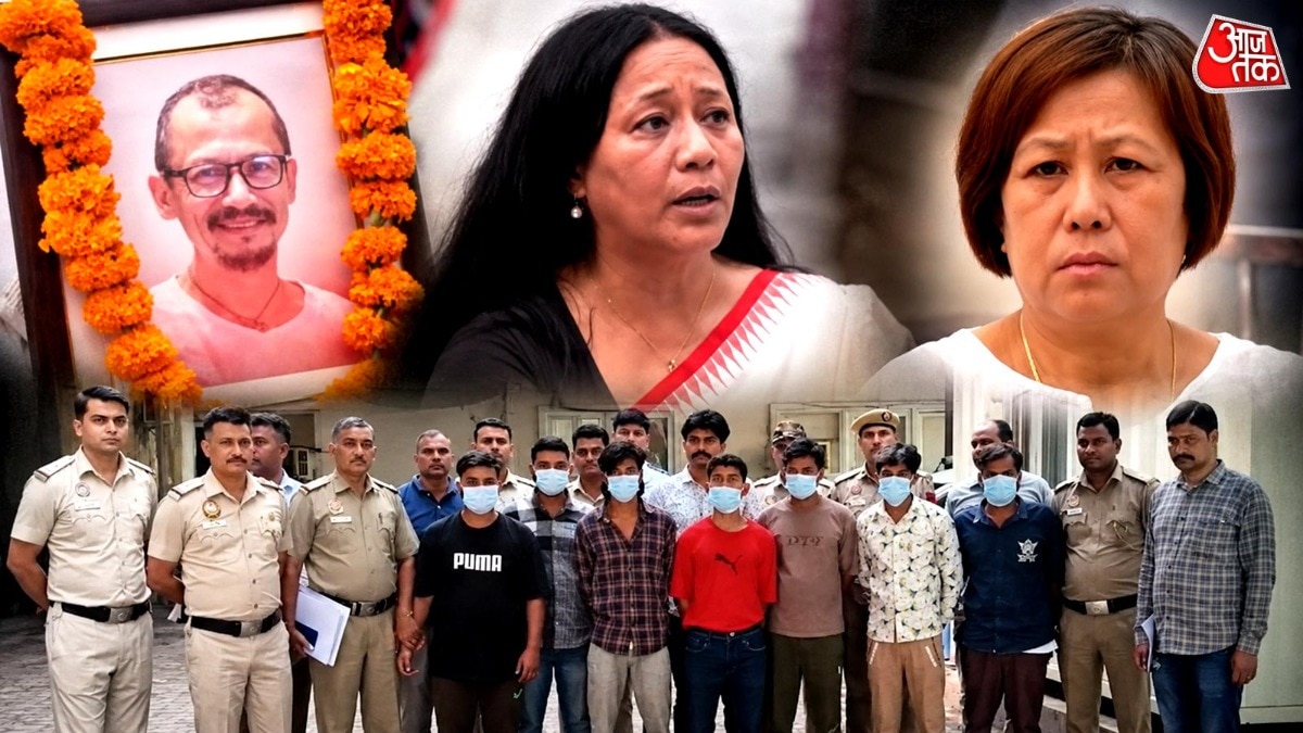 चोंगथम विक्रम सिंह की हत्या के बाद नॉर्थईस्ट के लोगों में डर का माहौल. (Photo: ITG)