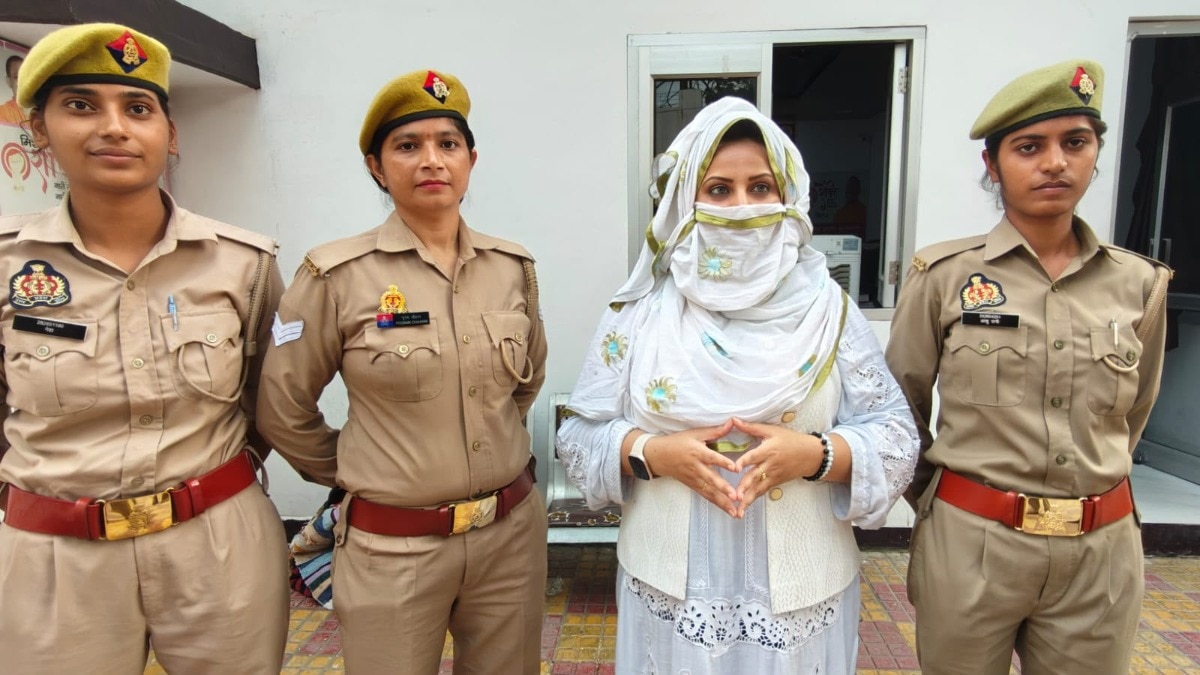हुदा जरीवाला को गिरफ्तार कर भेजा गया जेल (Photo- ITG)