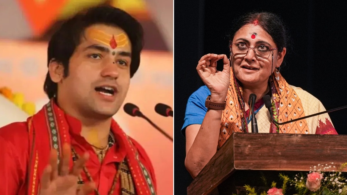 धीरेंद्र शास्त्री को अग्निमित्रा पॉल का जवाब