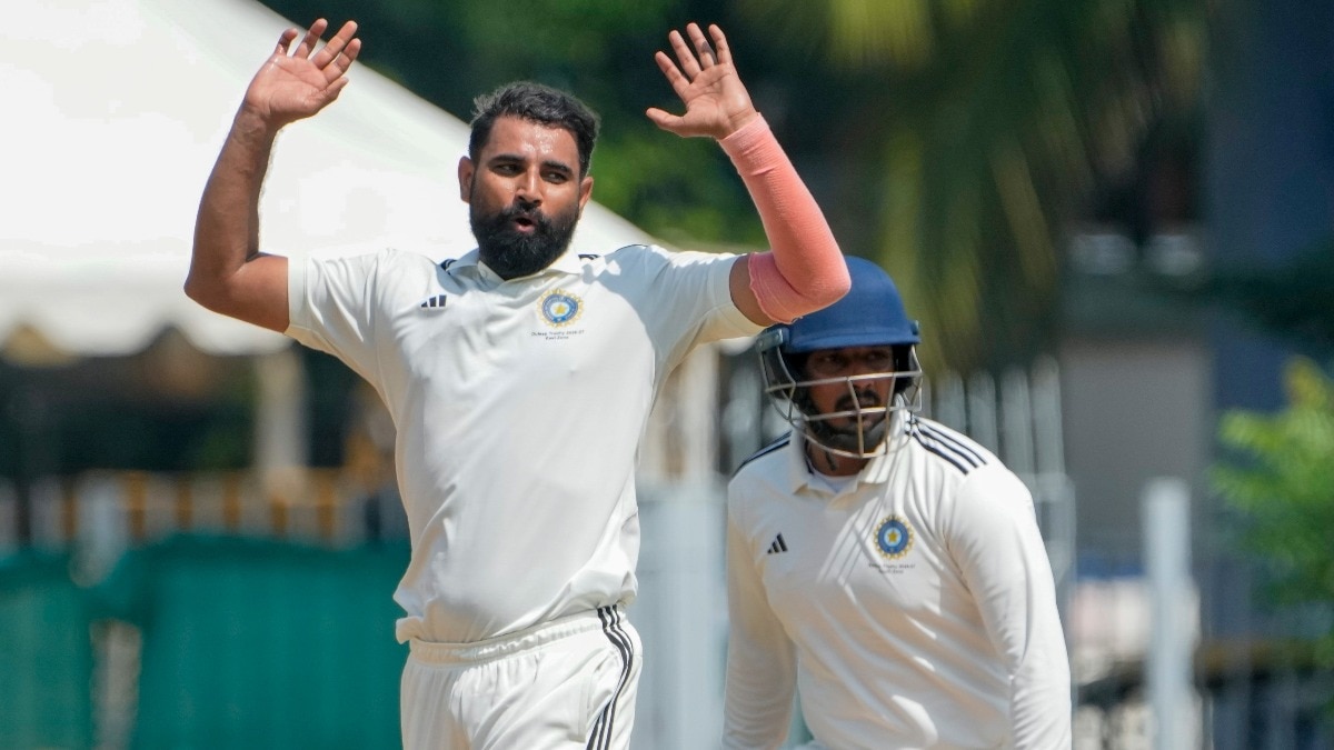 Duleep Trophy Final: मोहम्मद शमी को अंपायर से मिली चेतावनी! बीच मैच के दौरान कर बैठे बड़ी गलती, अब आगे क्या होगा?