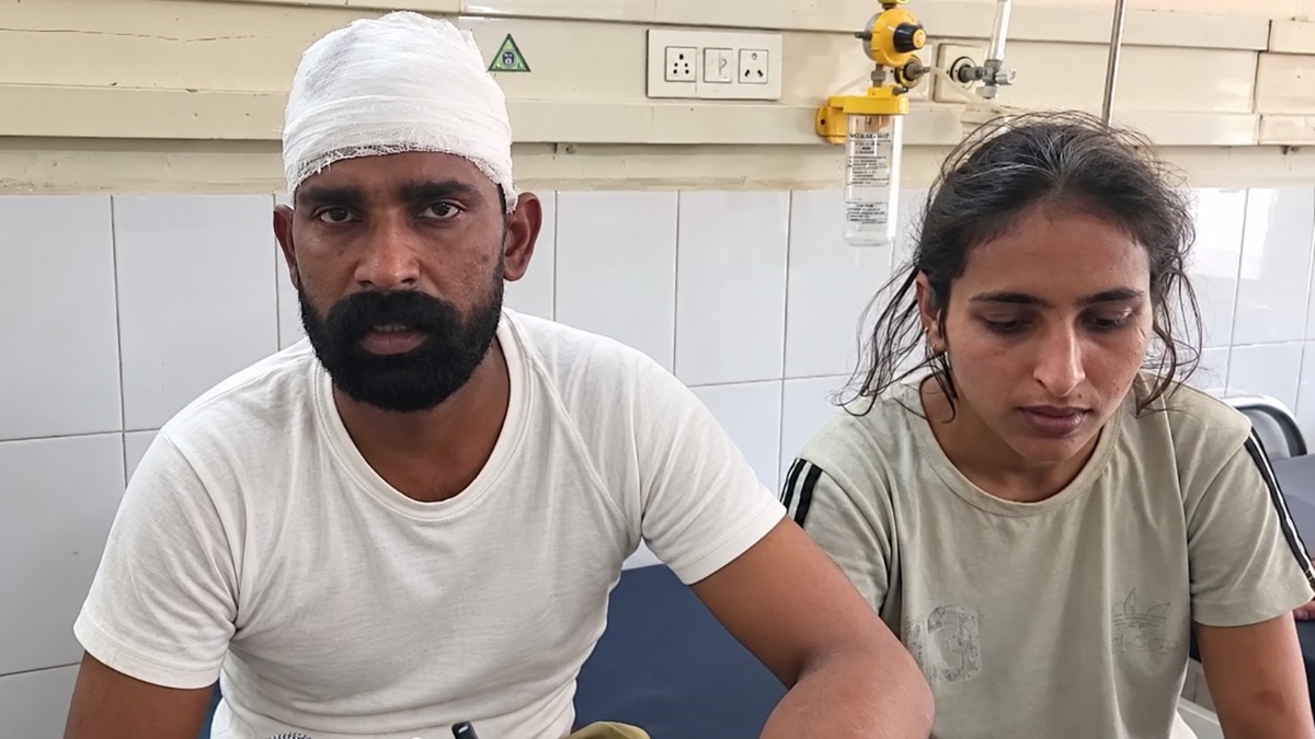 तीन साल पहले हाई कोर्ट में की थी लव मैरिज लड़की के परिवार का फूटा गुस्सा. (Photo: Screengrab)