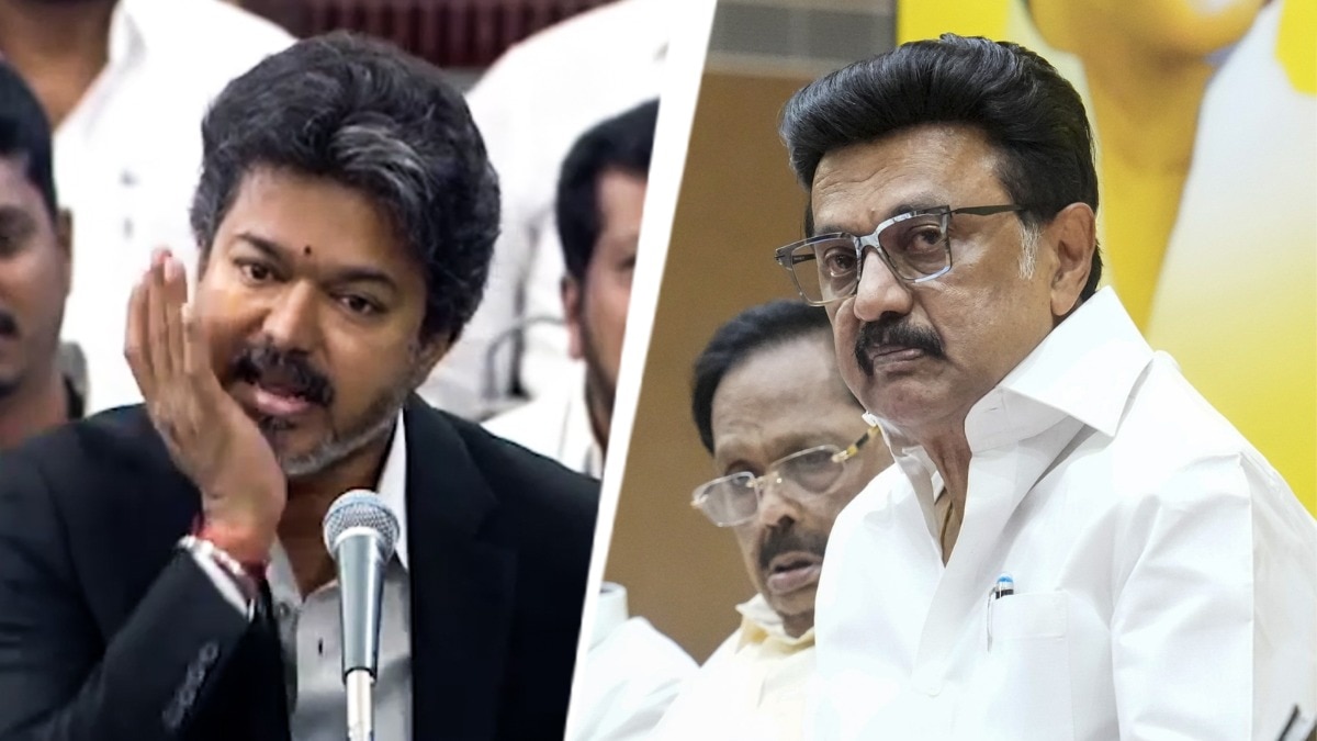 तमिलनाडु CM विजय ने विधानसभा में हाथ से किया कुछ ऐसा इशारा, DMK को लगी मिर्ची
