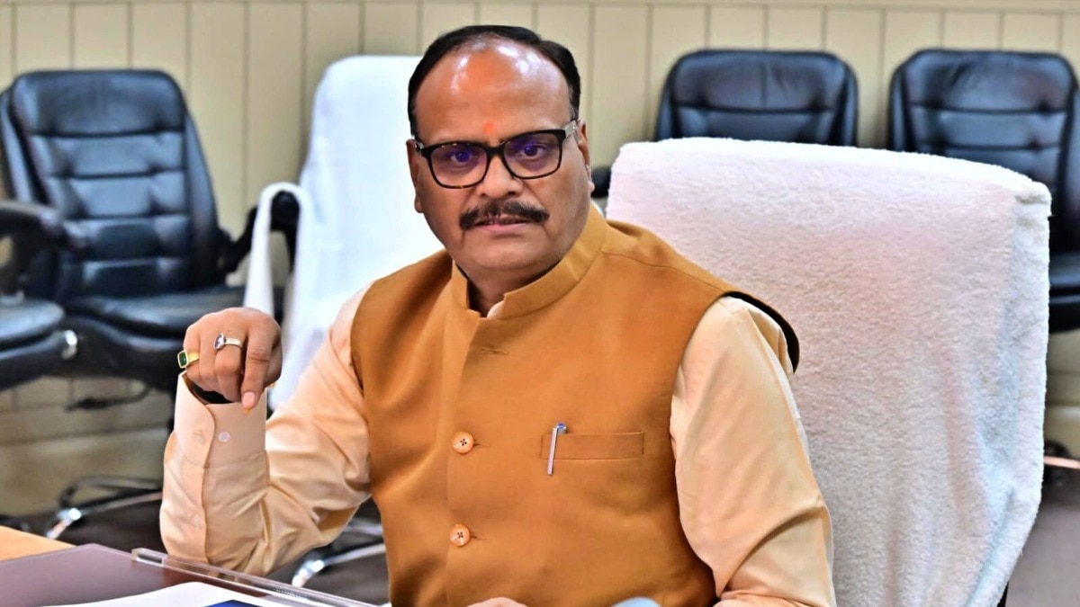 उत्तर प्रदेश के डिप्टी सीएम ब्रजेश पाठक. (Photo- ITG)