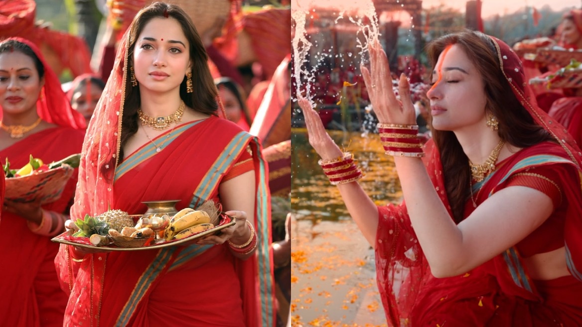 छठी मैया पर बोलीं तमन्ना भाटिया (Photo: YT/TVF)