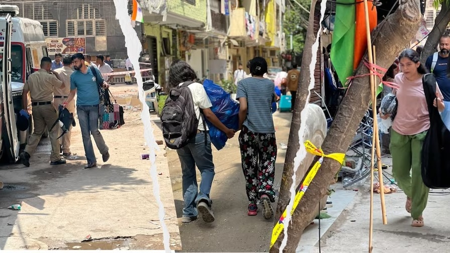 चिराग दिल्ली इलाके में रहने वाले कई छात्रों ने अपने PG खाली कर दिए हैं. (File Photo-ITG)