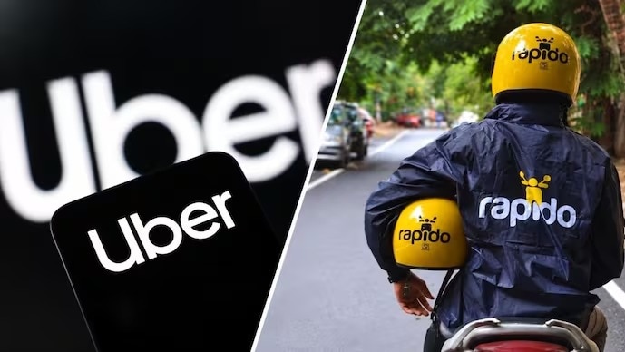 चंडीगढ़ में नियम तोड़ने पर Uber-Rapido के लाइसेंस 6 महीने के लिए सस्पेंड कर दिए गए हैं. (File Photo-ITG)