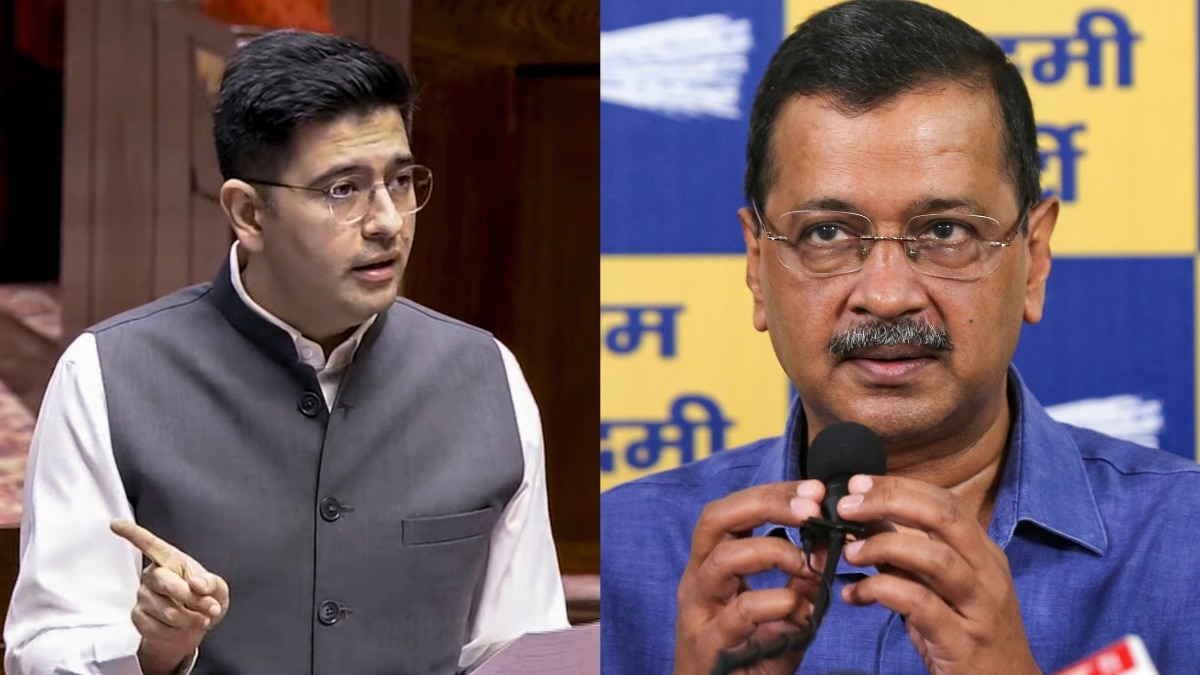 राघव चड्ढा का नाम पंजाब की वोटर लिस्ट से कट गया था. (Photo- PTI)