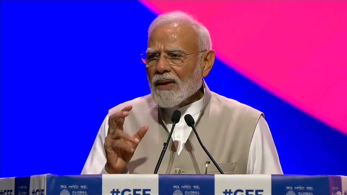 ग्लोबल फिनटेक फेस्ट में पीएम मोदी का संबोधन