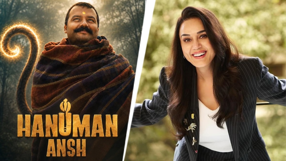 'हनुमान अंश' में नीम करोली बाबा बनकर छाए शोभिनव सत्य, सादगी देख गदगद हुईं प्रीति जिंटा, बोलीं- 'सीता राम...'