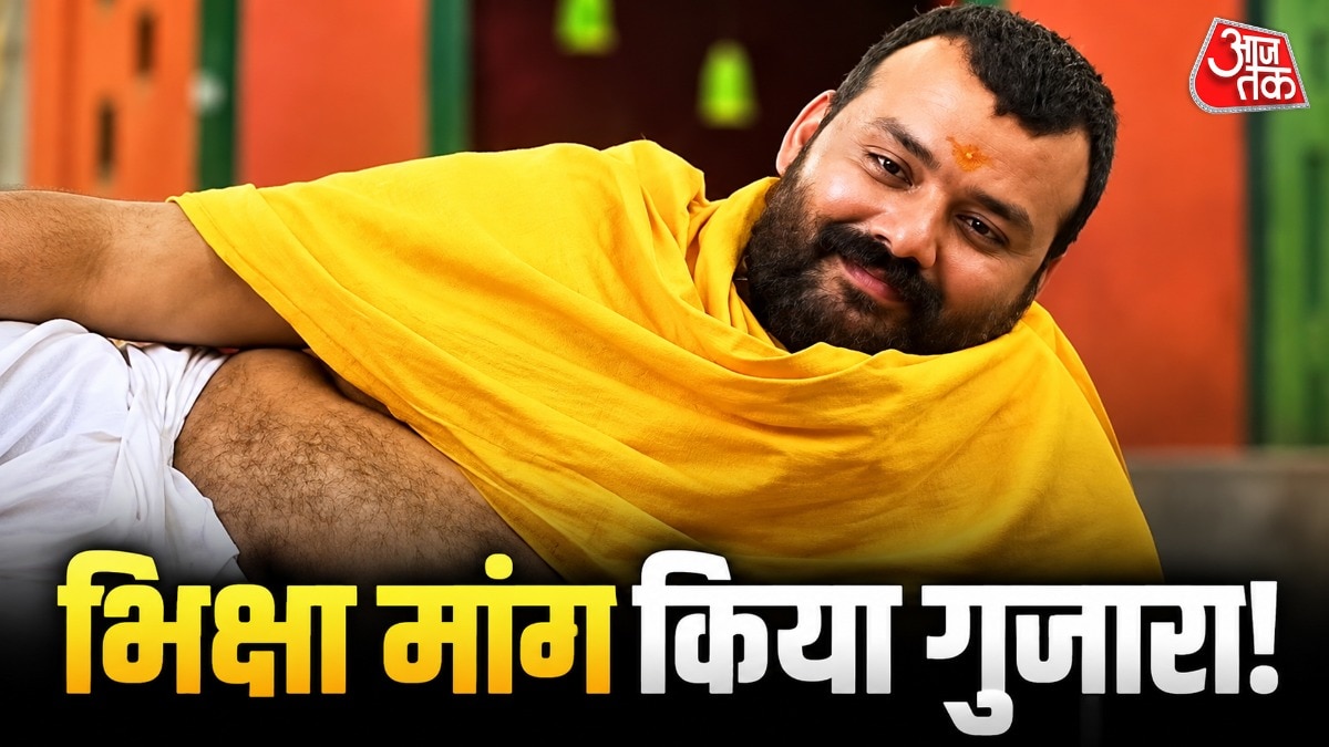 हनुमान अंश के शोभिनव सत्या को लगा डर (Photo: Screengrab)