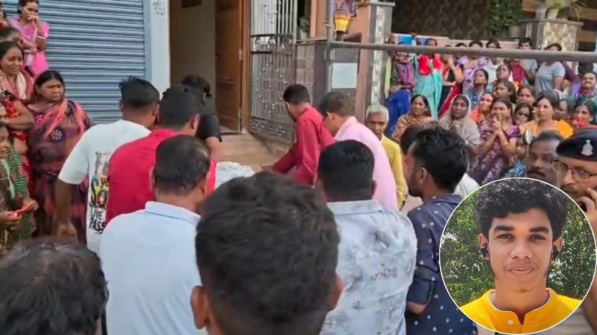 रक्षाबंधन पर बहन से बंधवाई थी राखी. (Photo: Screengrab)