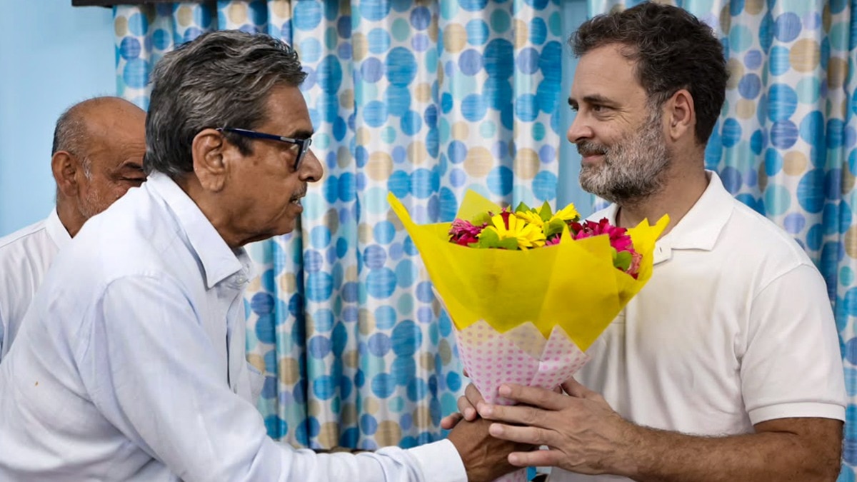 2027 में राहुल गांधी अपना घर कितना दुरुस्त कर पाएंगे (Photo-PTI)