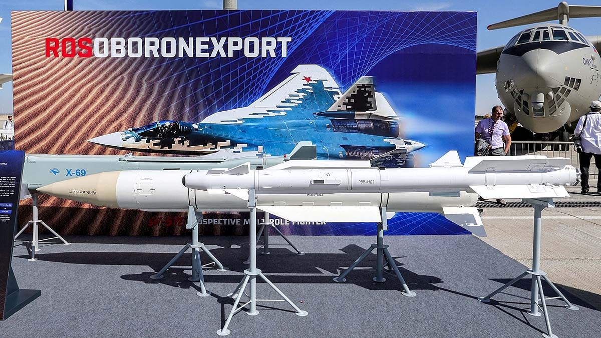 RVV-BD missile