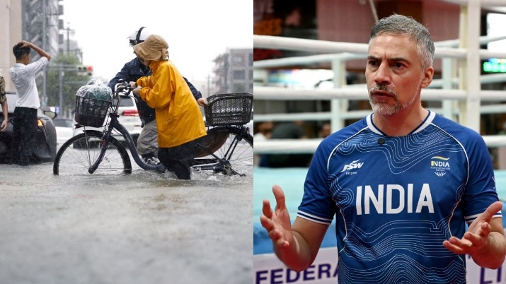 बाढ़ से शहर का हाल बेहाल. (PHOTO: Reuters/AFP)