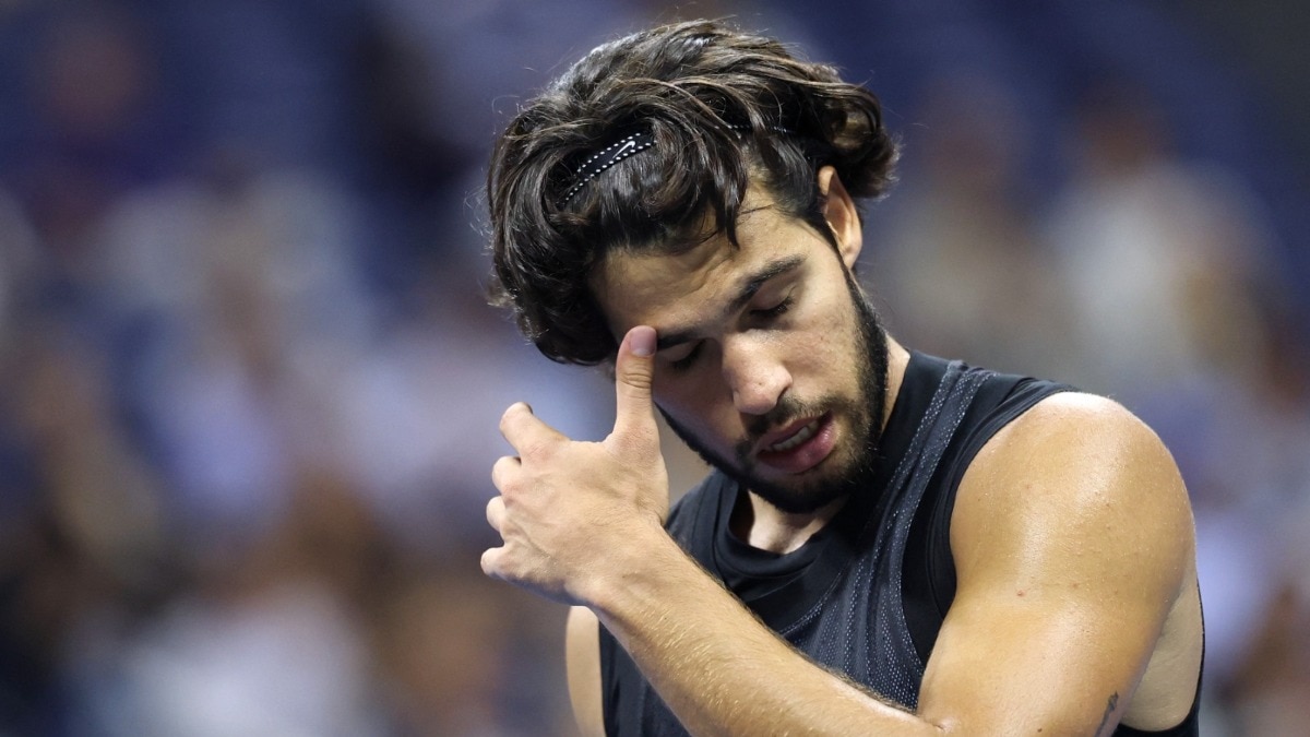 अल्कारेज का US Open खिताब बचाने का सपना टूटा (Photo: AFP)