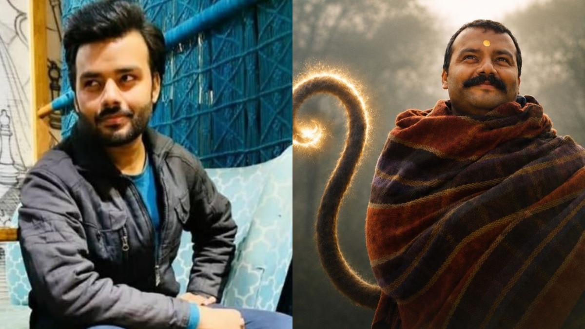 Hanuman ansh Shobhinaw satyaa transformation