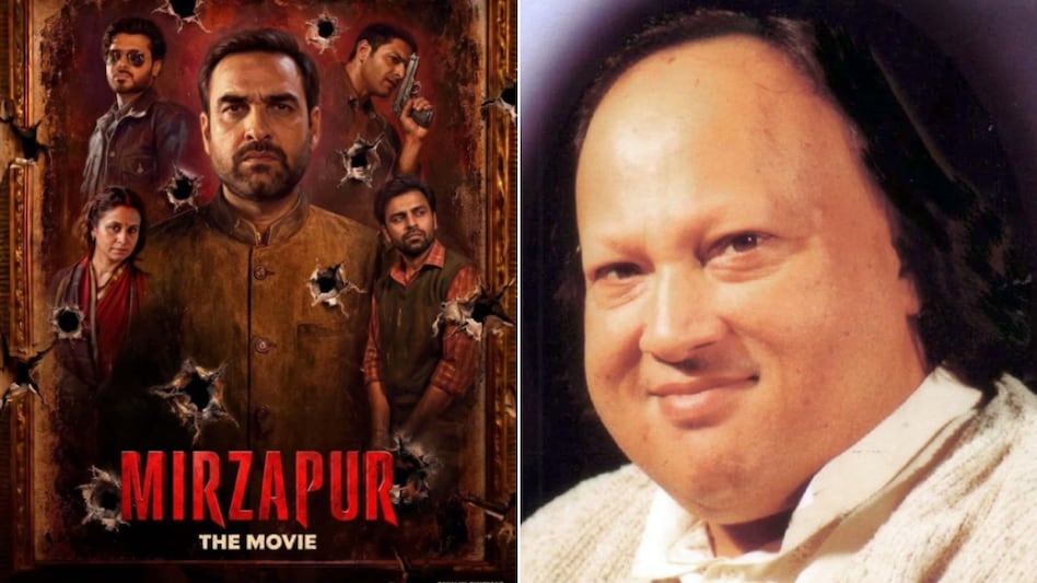 फिल्म 'मिर्ज़ापुर' में गूंजने वाले लोकप्रिय ख्वाती 'संसोन की माला' नुसरत फतेह अली खान की कहानी