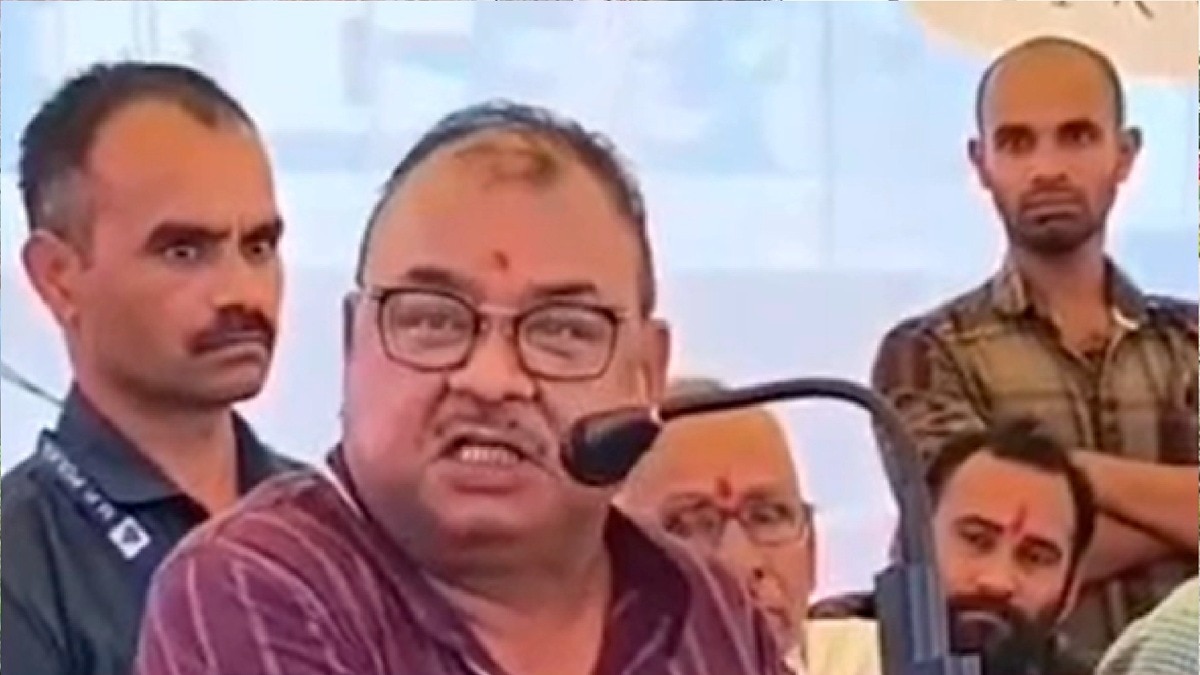 कांग्रेस विधायक अभय मिश्रा के एक बयान ने विवाद खड़ा कर दिया. (Photo: Screengrab)