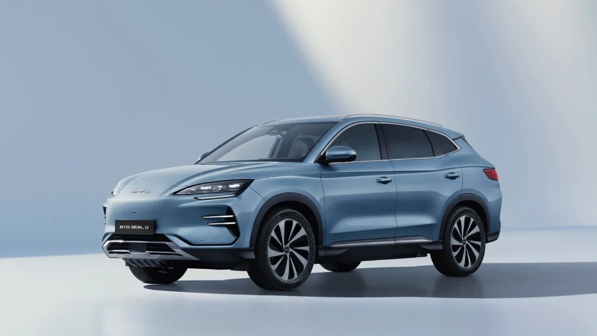 BYD Seal U को हाल में टेस्ट करते हुए भारत में स्पॉट किया गया है. (Photo: byd.com)