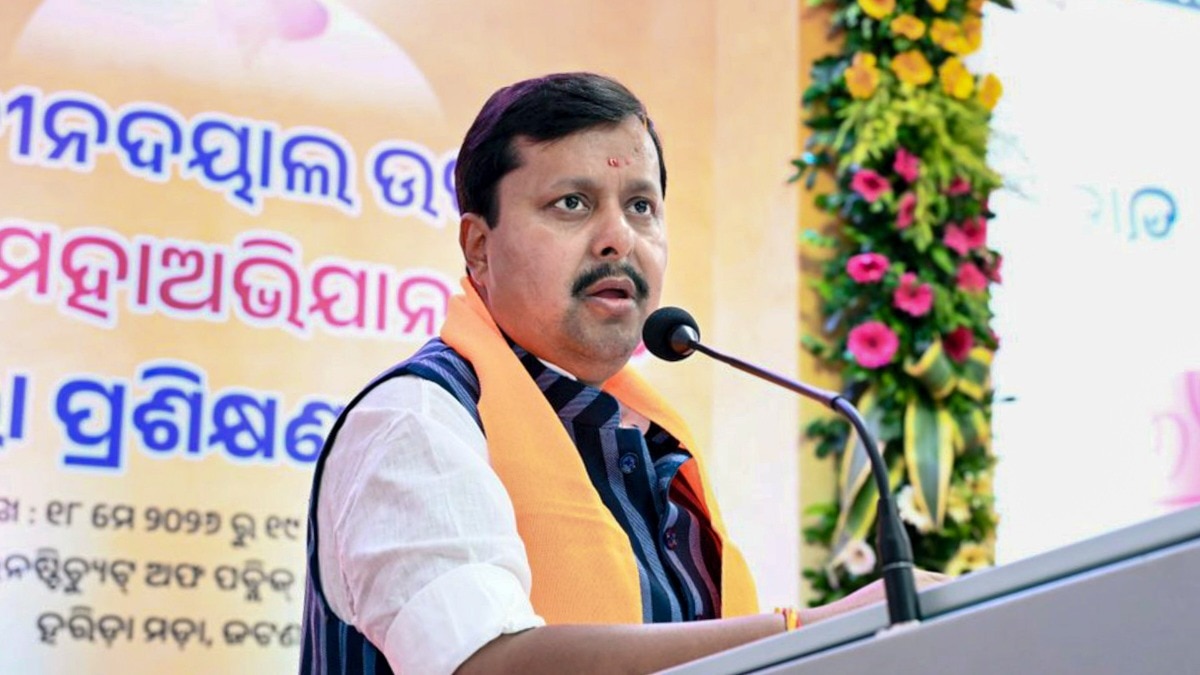 बीजेपी राष्ट्रीय अक्ष्यक्ष नितिन नवीन ने पंजाब की आम आदमी पार्टी सरकार पर अराजकता और भ्रष्टाचार को लेकर आरोप लगाए हैं