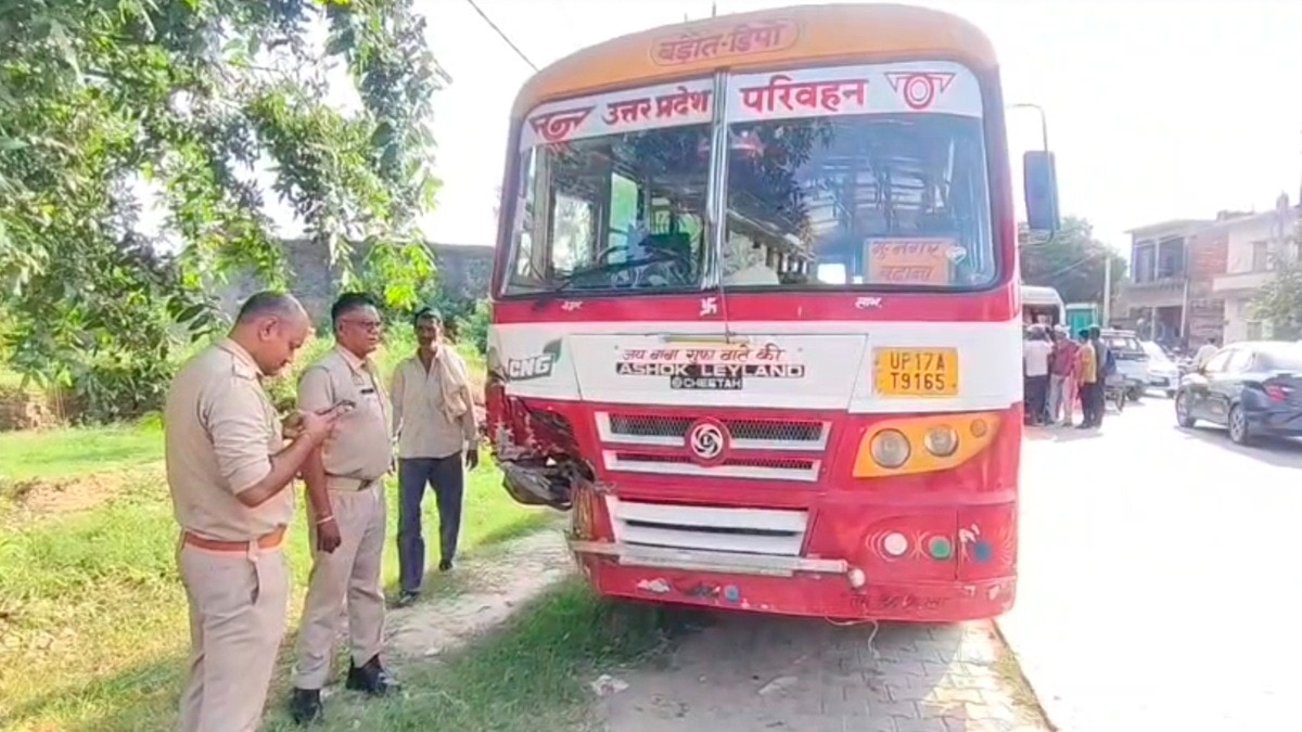 सड़क हादसे में बच्ची समेत पांच लोगों की मौत. (Photo: Screengrab)