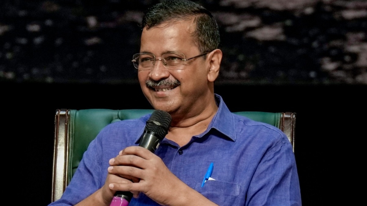अरविंद केजरीवाल को AAP ने एक बार फिर सर्वसम्मति से फिर से राष्ट्रीय संयोजक चुना है. (File Photo-PTI)