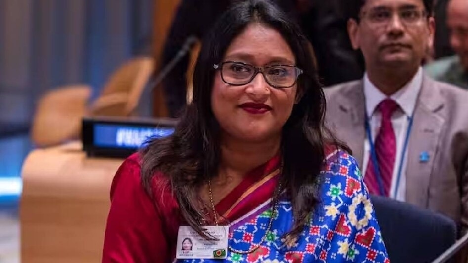 शेख हसीना की बेटी साइमा वाजेद ने WHO पद से इस्तीफा दे दिया है. (File Photo-ITG)