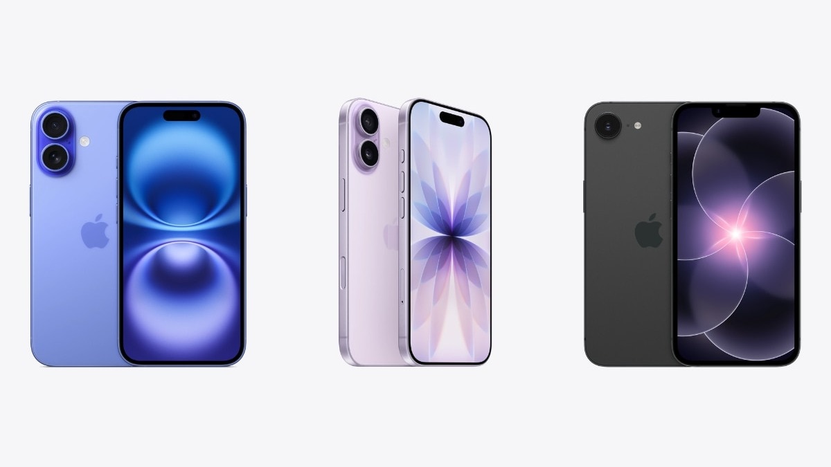 iPhone 16, iPhone 17, iPhone 17e की कीमत में इजाफा. (Photo: Apple)