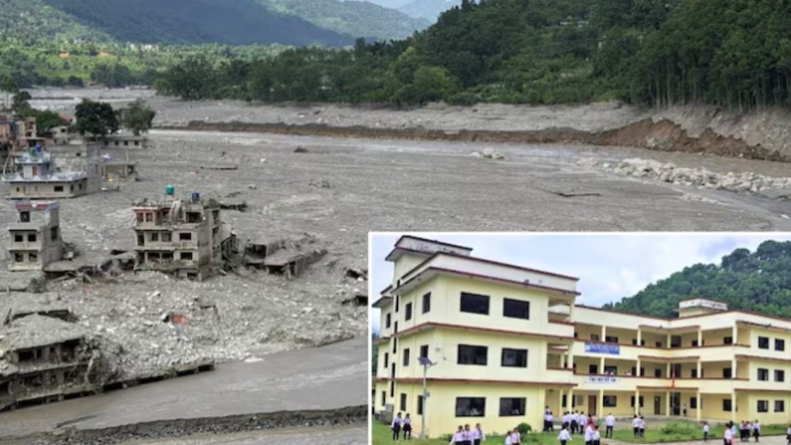 नेपाल में बाढ़ ने पढ़ाई के साथ ही बच्चों के मानसिक स्वास्थ्य पर भी असर डाला है. (Photo-Reuters)
