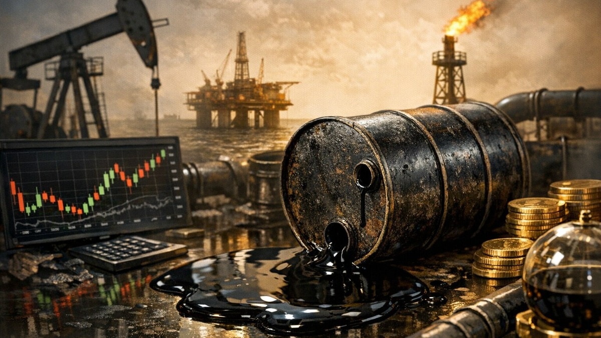 Iran US War Oil Price Spike 