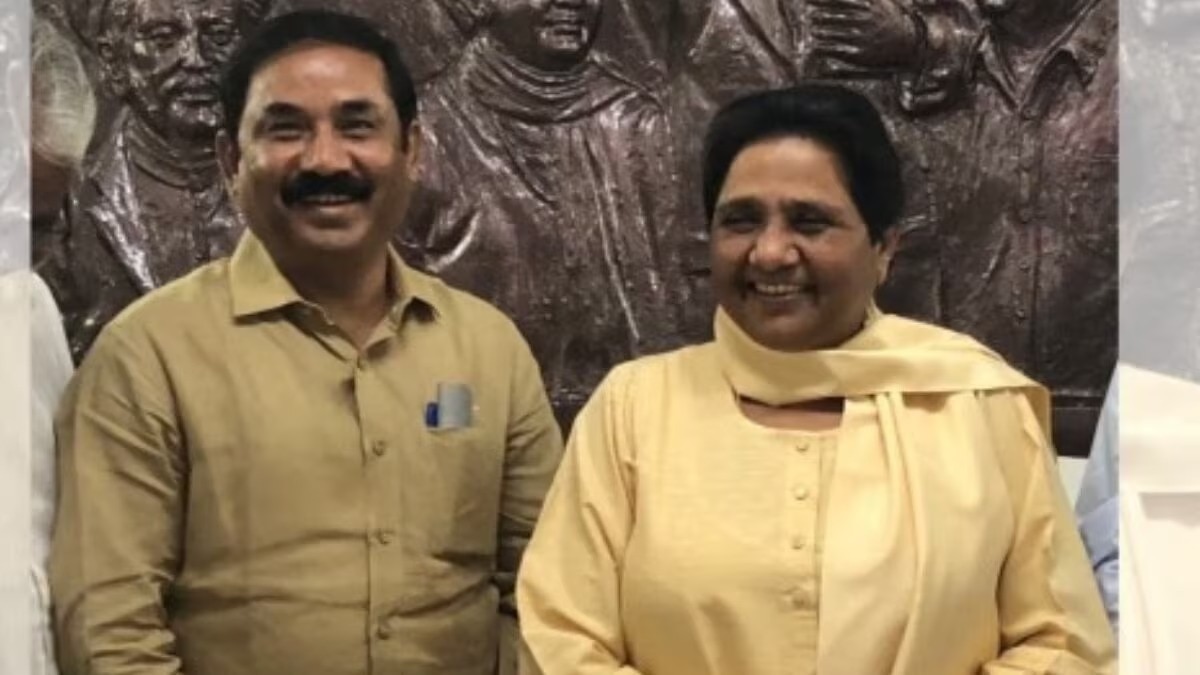 मायावती और अशोक सिद्धार्थ के कैसे रहे रिश्ते (Photo-ITG)