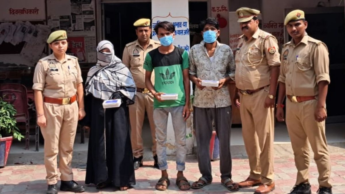 महिला के खिलाफ पहले से एनडीपीएस एक्ट का केस दर्ज. (Photo: ITG)