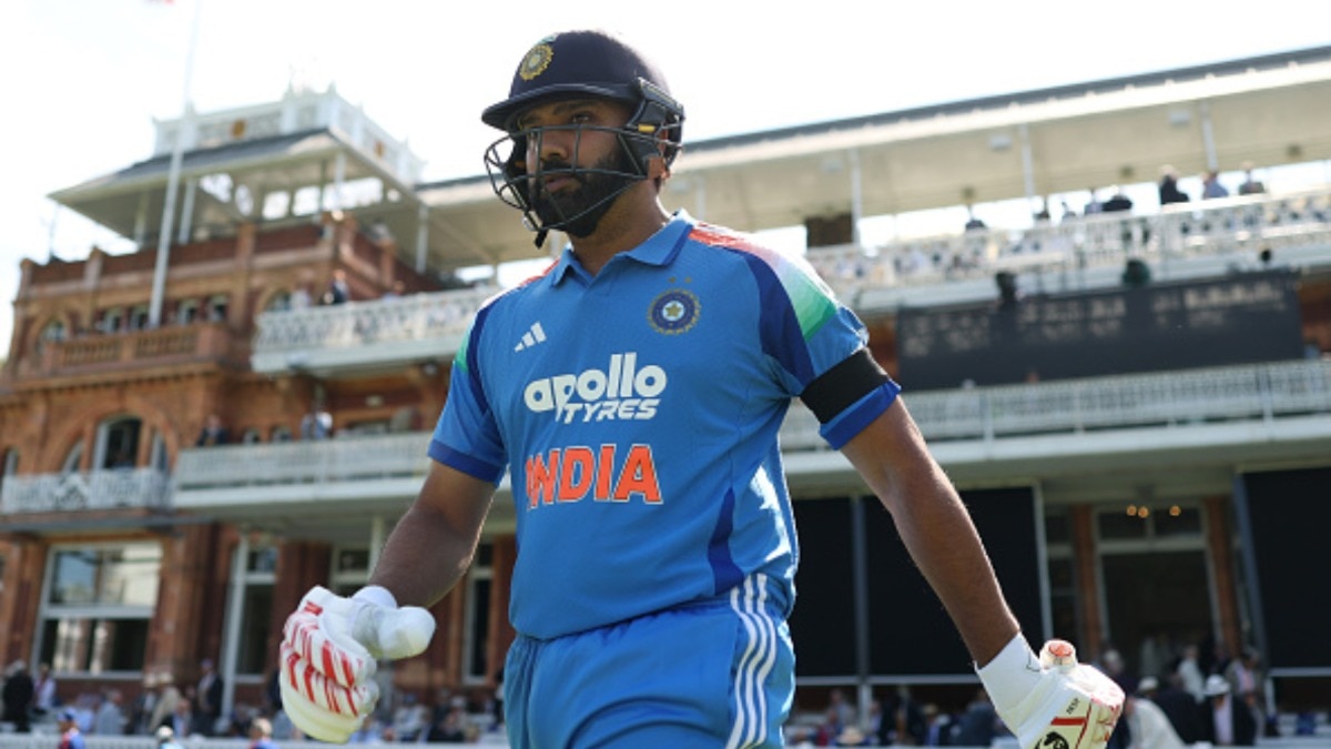 अगरकर बोले ‘Non-Committal’, रोहित ने पहन ली वही टी-शर्ट! VIDEO ने मचाई हलचल (Photo: Getty)