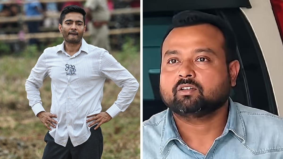 बाएं ओर अभिषेक बनर्जी और दाएं सुमित रॉय (Photo: ITG)