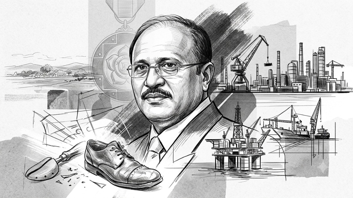 Ashok Khade's story: How a cobbler's son built Rs 350 crore DAS Offshore company