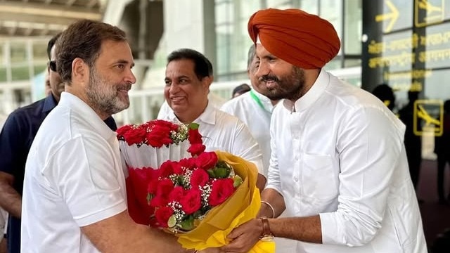 राहुल गांधी और राजा वडिंग की केमिस्ट्री (Photo-ITG)