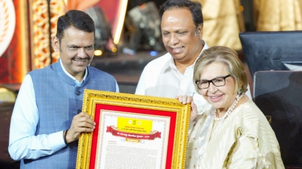 62nd Maharashtra State Film Awards (Photo: X @CMOMaharashtra)