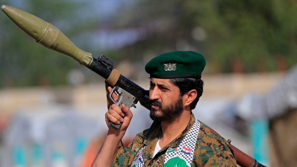 houthi fighter