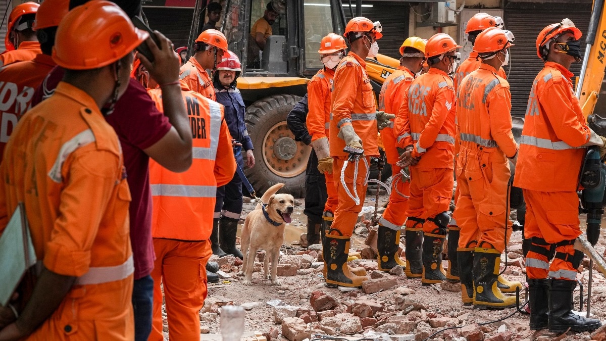 SDRF के जवानों को आपदा प्रबंधन, राहत अभियानों और आपातकालीन बचाव कार्यों के लिए विशेष प्रशिक्षण प्रदान किया जाएगा. (Photo: PTI)