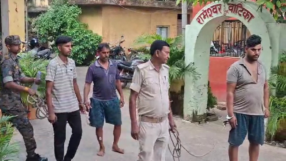 Munger attack accused arrest