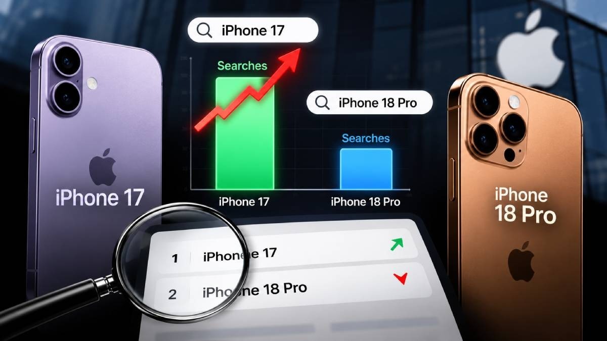 नए iPhone 18 Pro से ज्यादा सर्च हुआ पुराना मॉडल