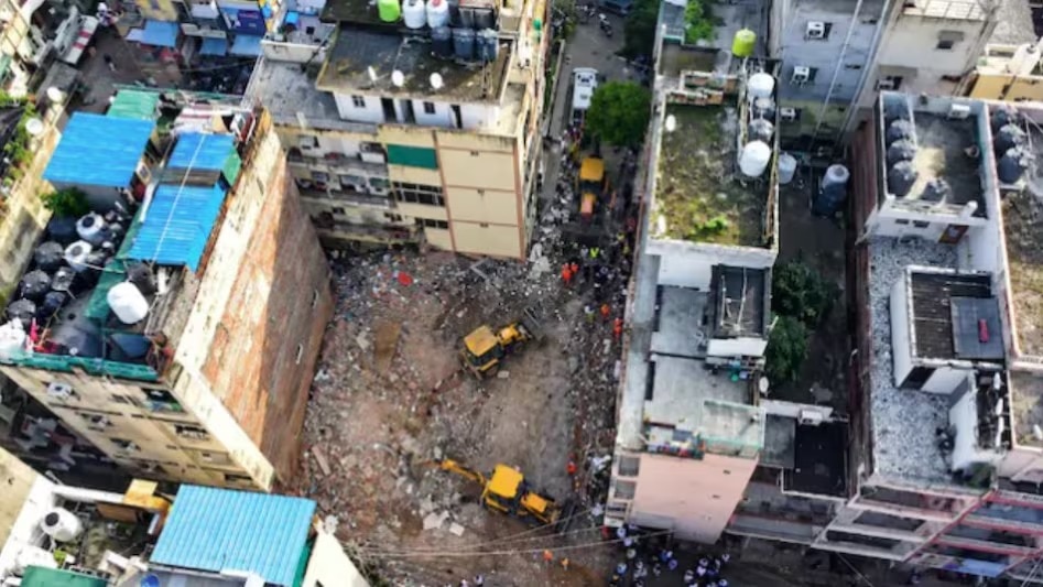 सत्य निकेतन हादसे के बाद दिल्ली में MCD का एक्शन तेज हो गया है. (Photo-ITG) 