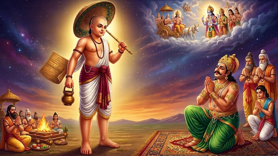 Hindu Dharam: वामन अवतार का रहस्य! भगवान विष्णु ने क्यों लिया था छोटा रूप? जानें राजा बलि की कथा - hindu dharam lord vishnu vamana avatar story raja bali 3 steps secret
