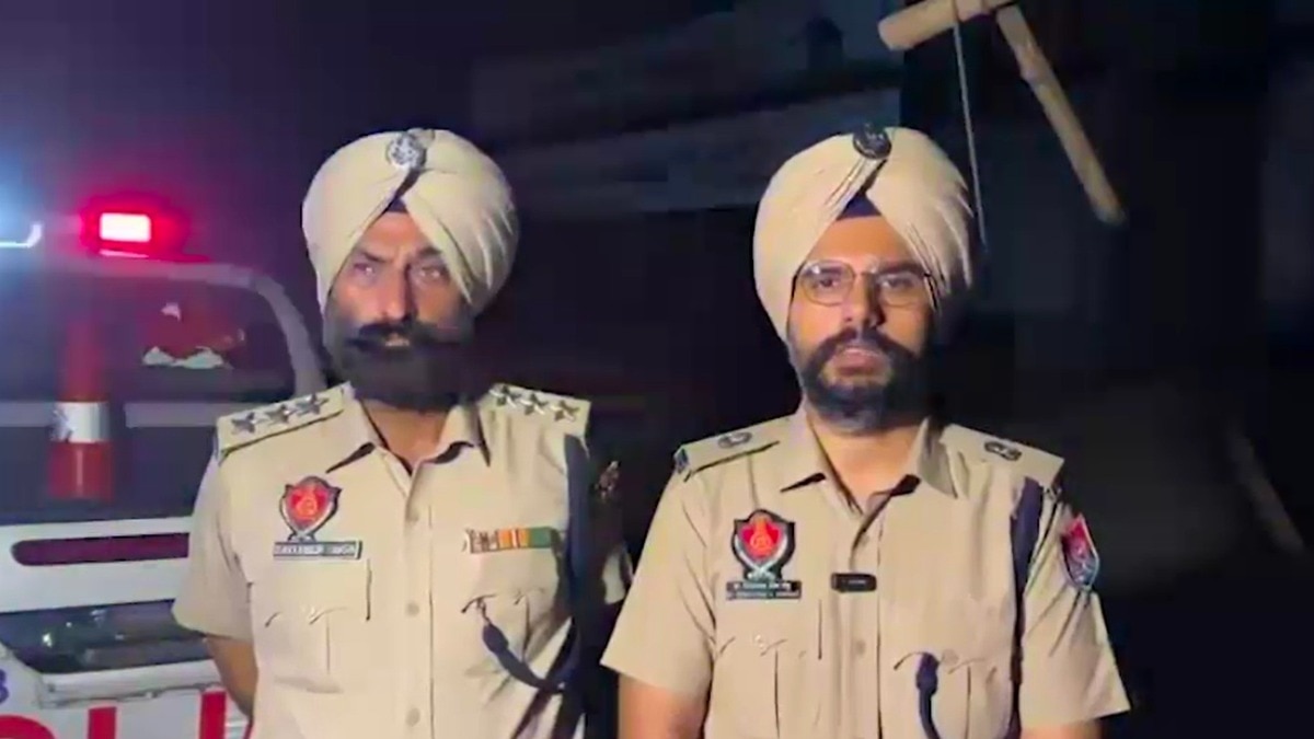 हत्याकांड से इलाके में फैली सनसनी. (Photo: Screengrabs)