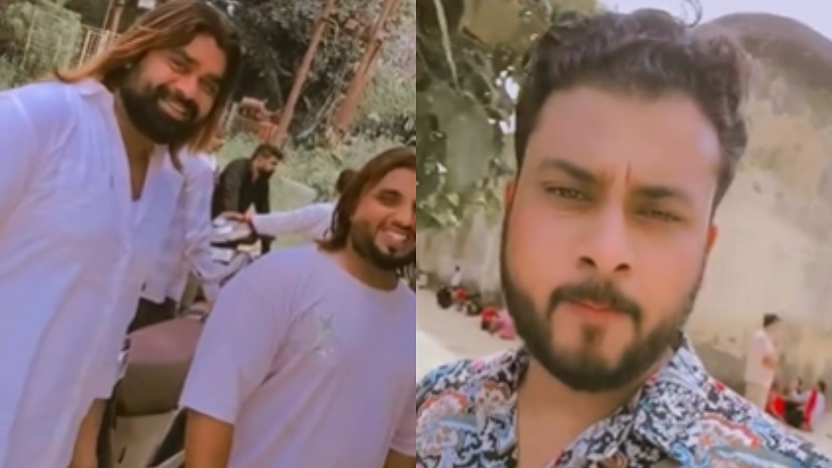 वीडियो वायरल.(Photo: Screengrab)